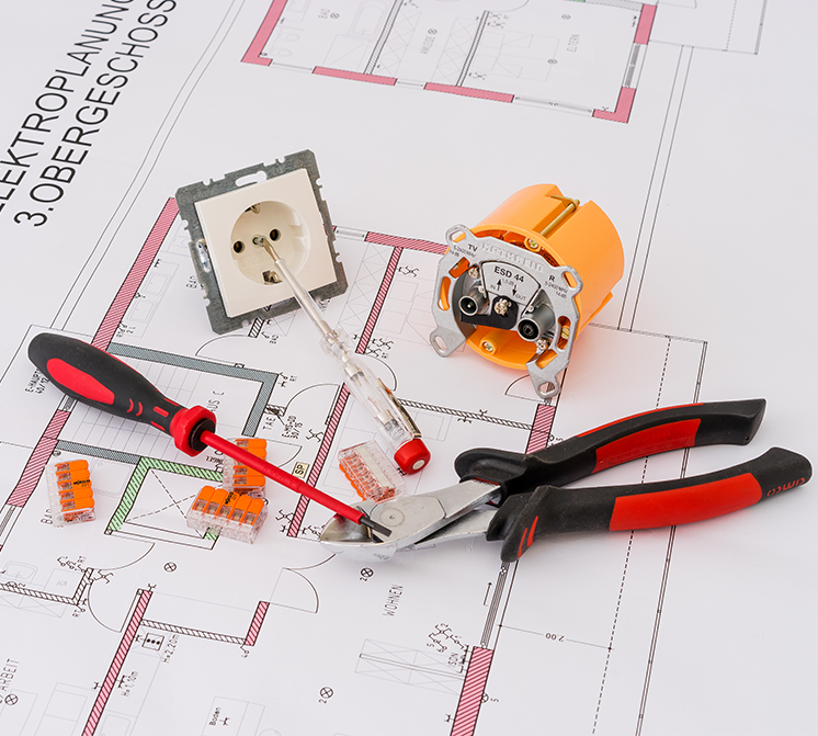Bau Eigenheim Bau Eigenheim Elektroinstallationen