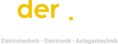 Der Elektriker – Ing. René Schöngruber Logo